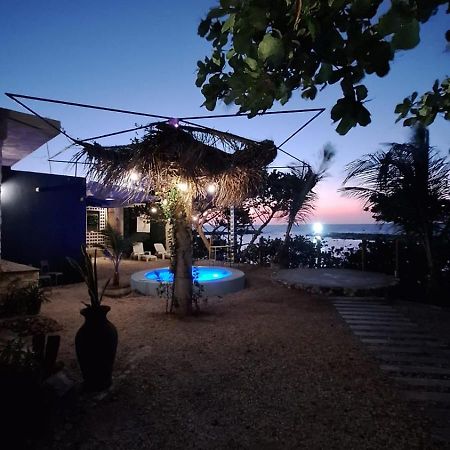 Habitacion Y Alberca Frente Al Mar Lerma 외부 사진