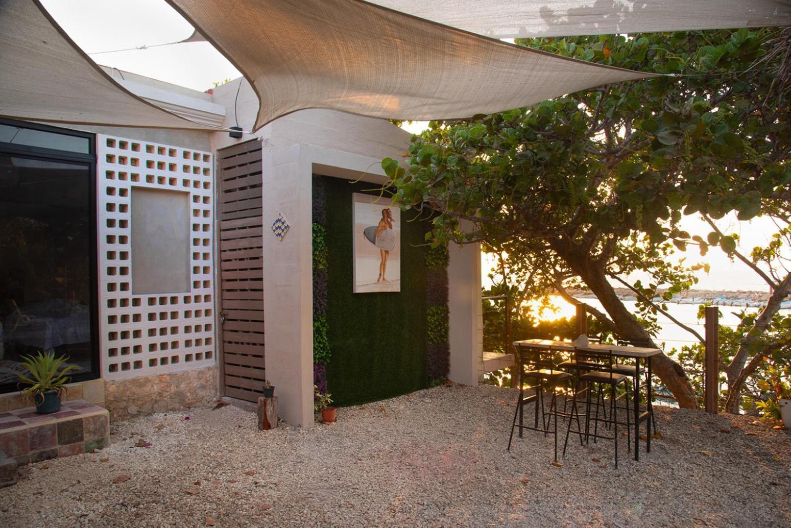 Habitacion Y Alberca Frente Al Mar Lerma 외부 사진