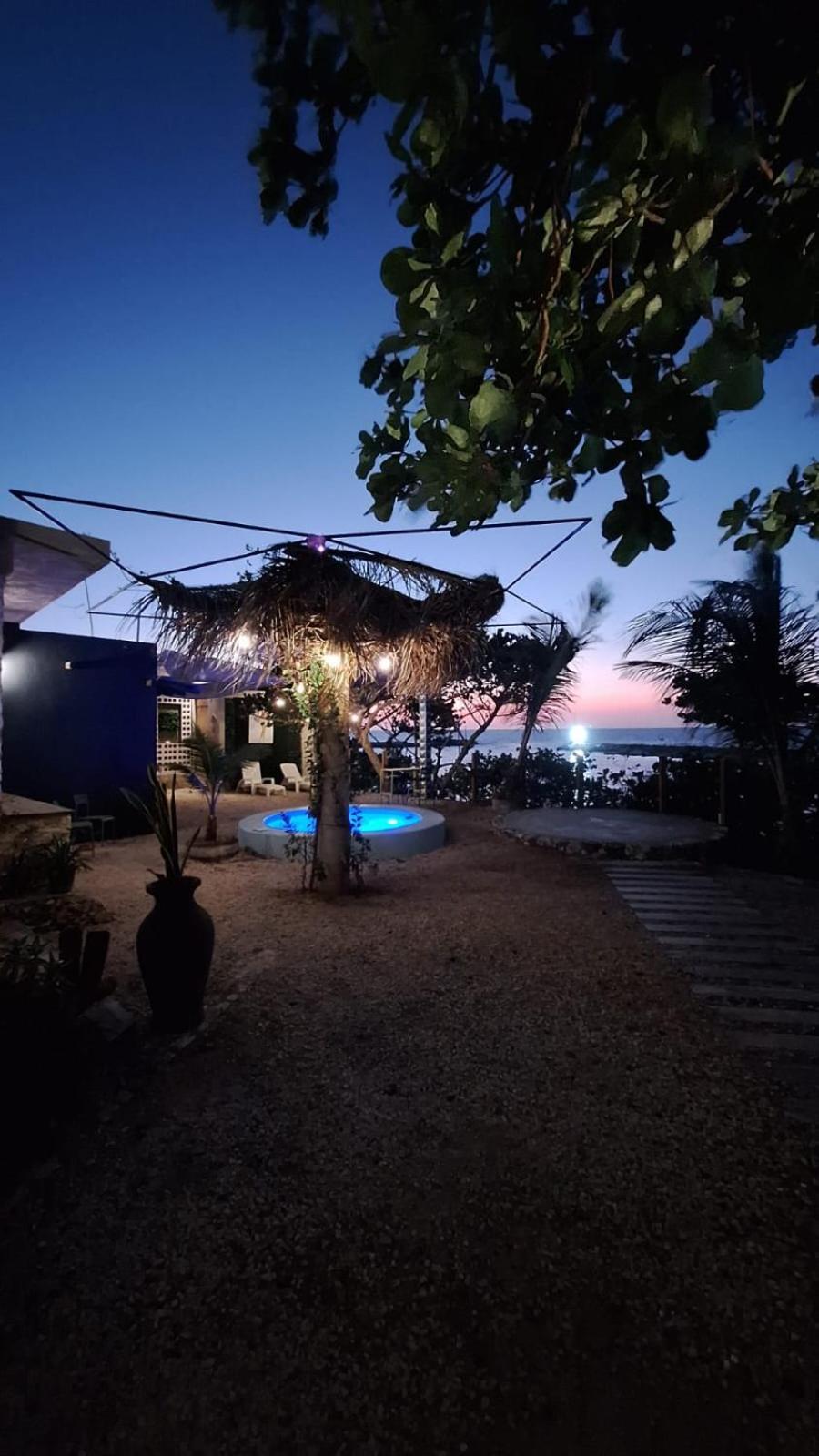 Habitacion Y Alberca Frente Al Mar Lerma 외부 사진