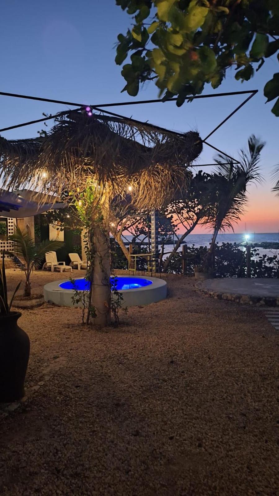 Habitacion Y Alberca Frente Al Mar Lerma 외부 사진